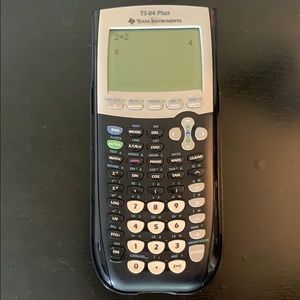 TI-84 Plus Texas Instrument Calculator